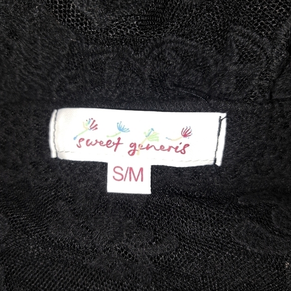 Sweet generis lace cardigan size S/M - Picture 4 of 4